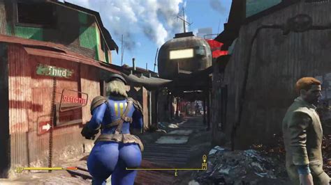 fallout 4 big boobs|big booty .